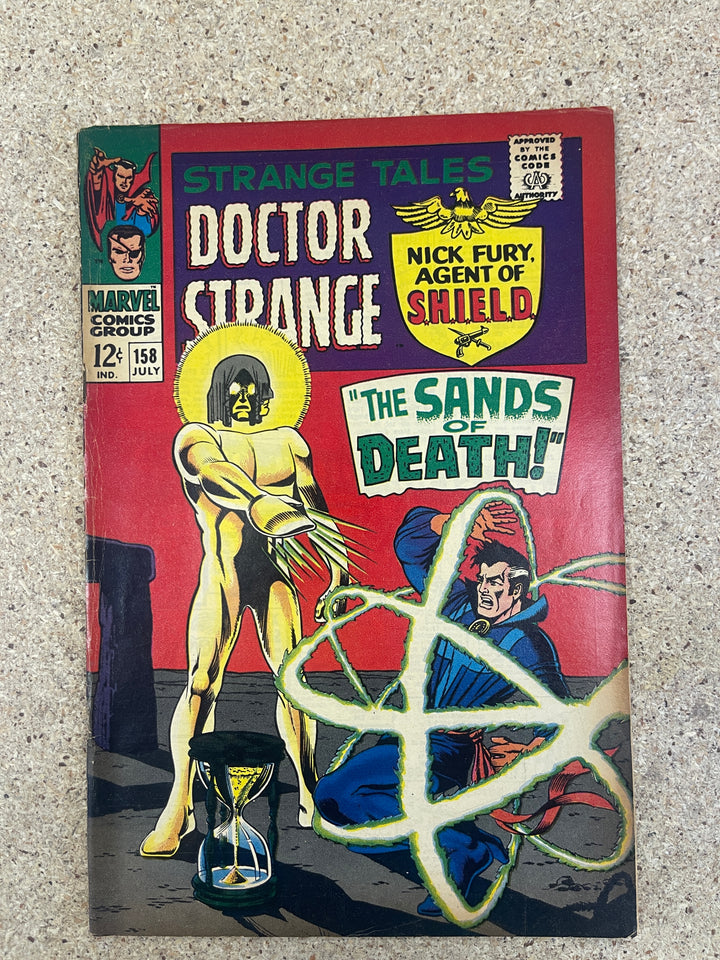Strange Tales #158