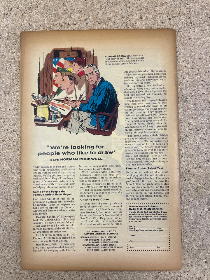 Strange Tales #158