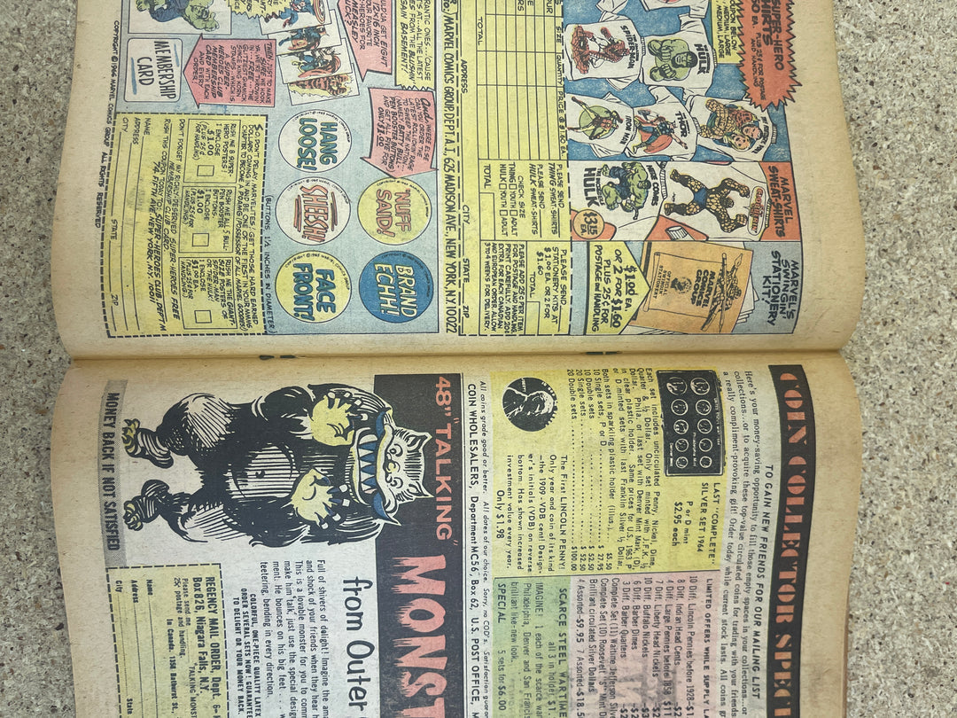 Strange Tales #158