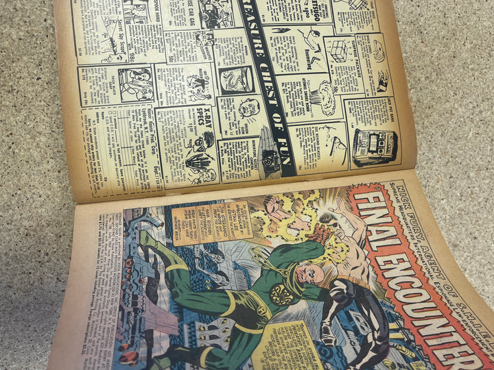 Strange Tales #158