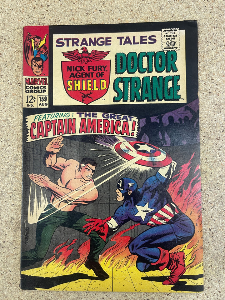 Strange Tales #159