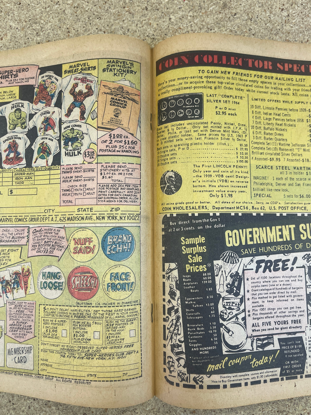 Strange Tales #159