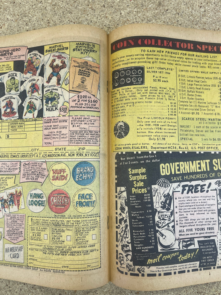Strange Tales #159