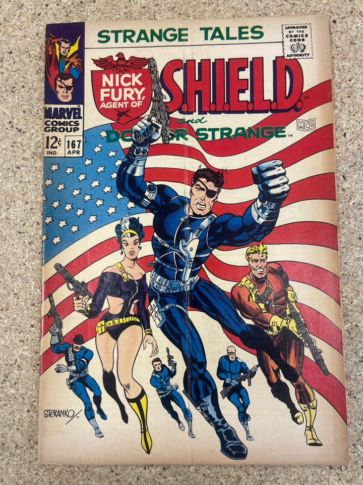 Strange Tales #167