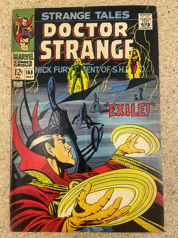 Strange Tales #168