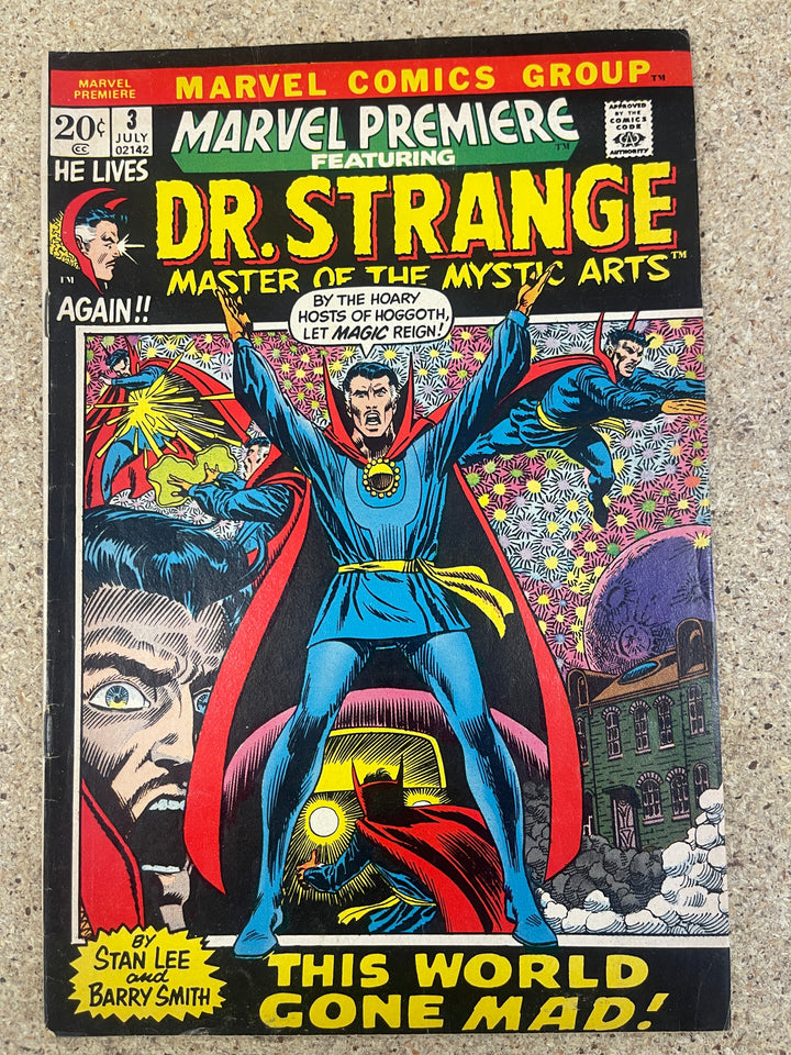 Marvel Premiere #3