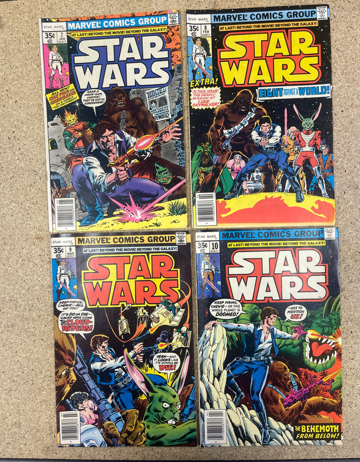 Star Wars #7-16