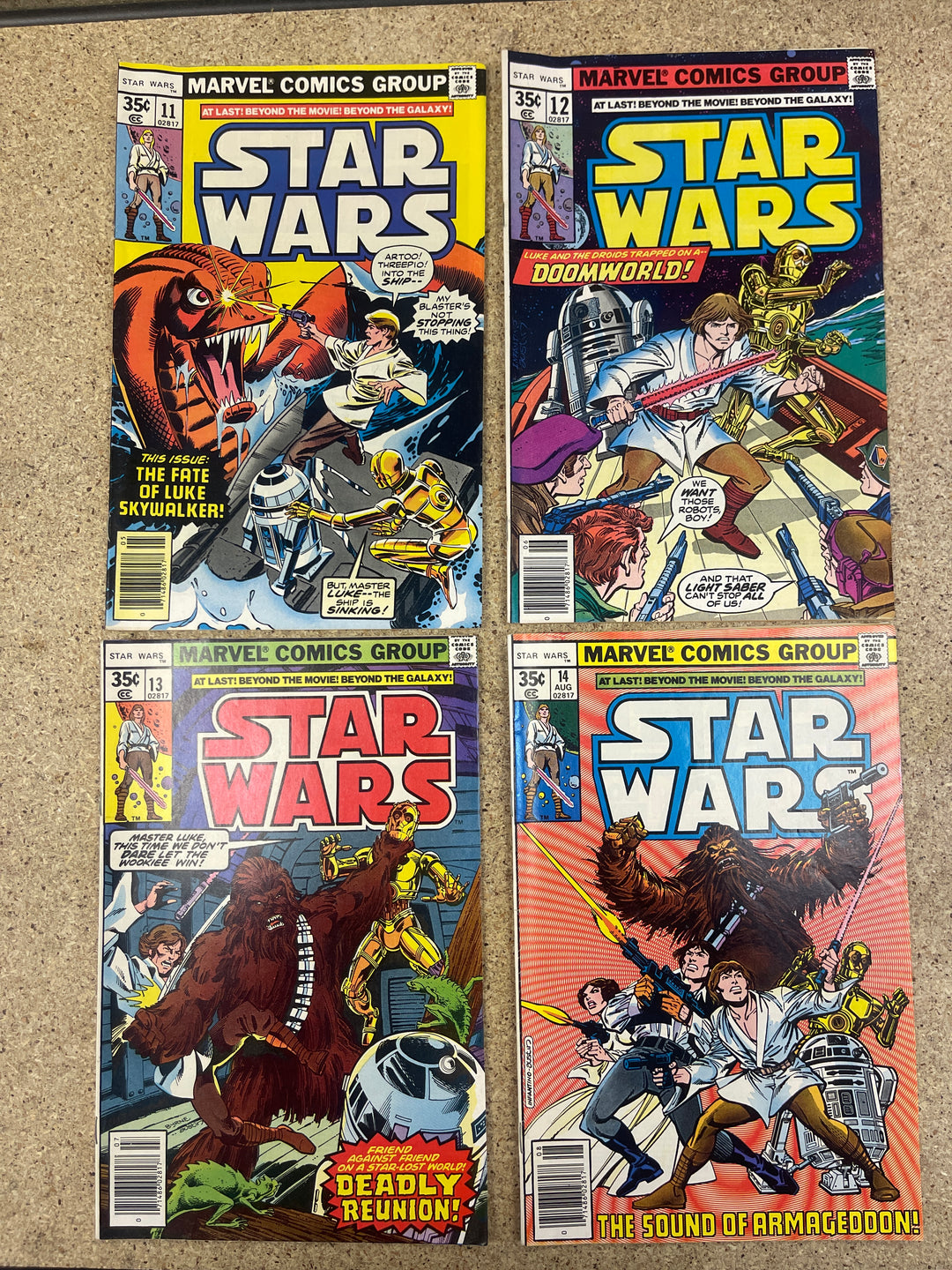 Star Wars #7-16