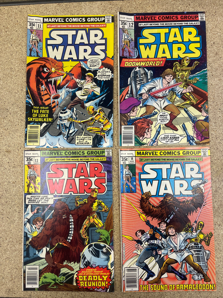 Star Wars #7-16