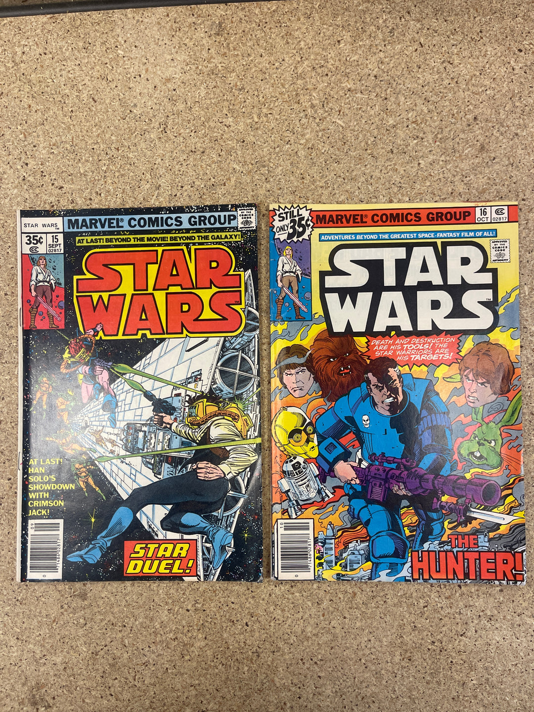 Star Wars #7-16