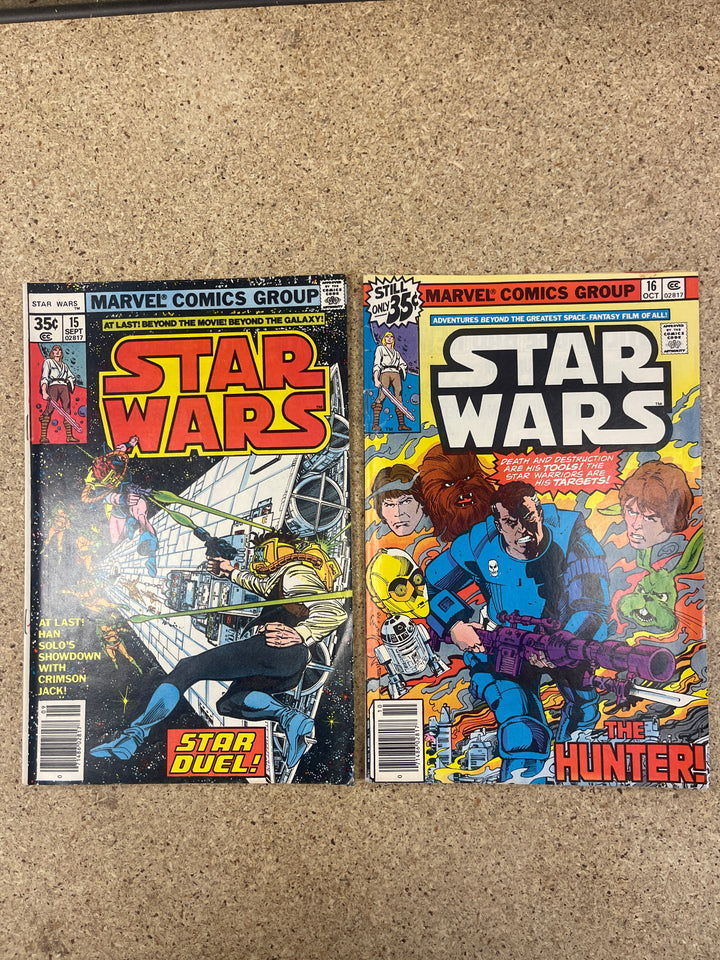 Star Wars #7-16