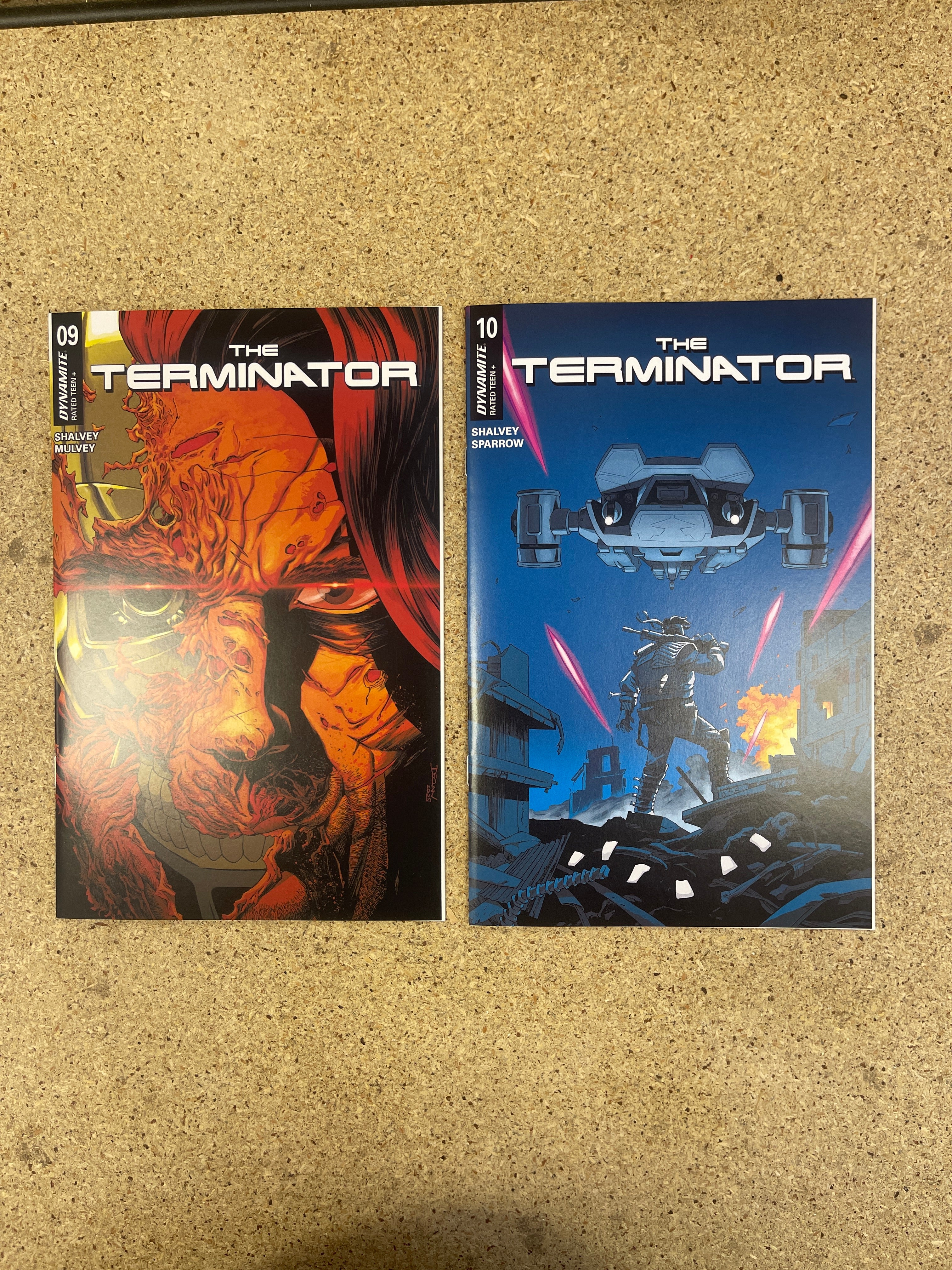 The Terminator #1-10 – Subscription Comics