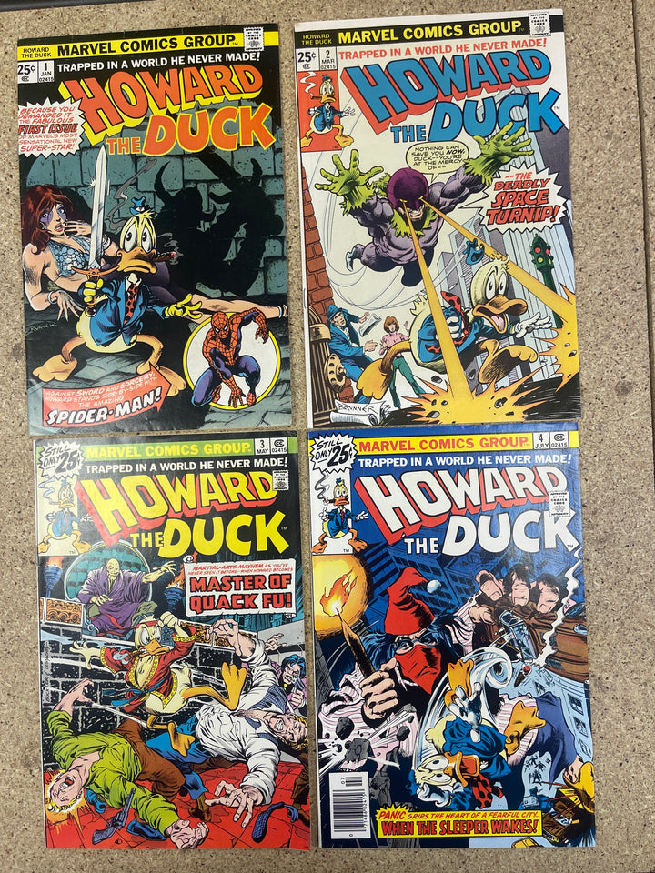 Howard the Duck  #1-33 Plus Annual 1