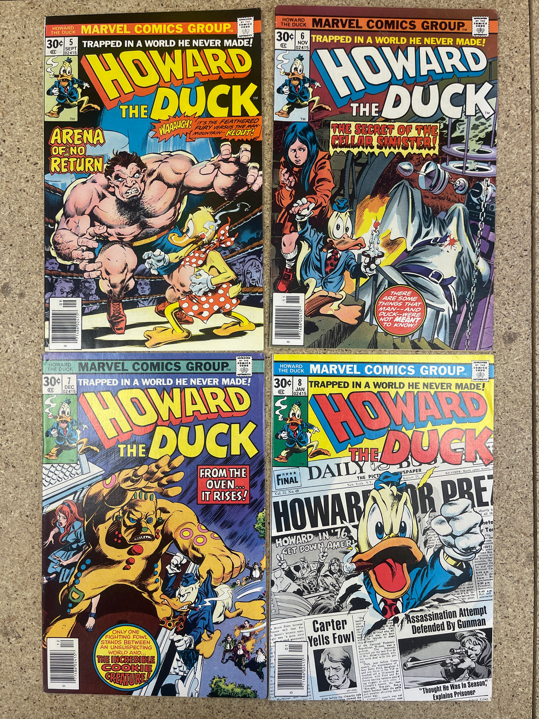 Howard the Duck  #1-33 Plus Annual 1
