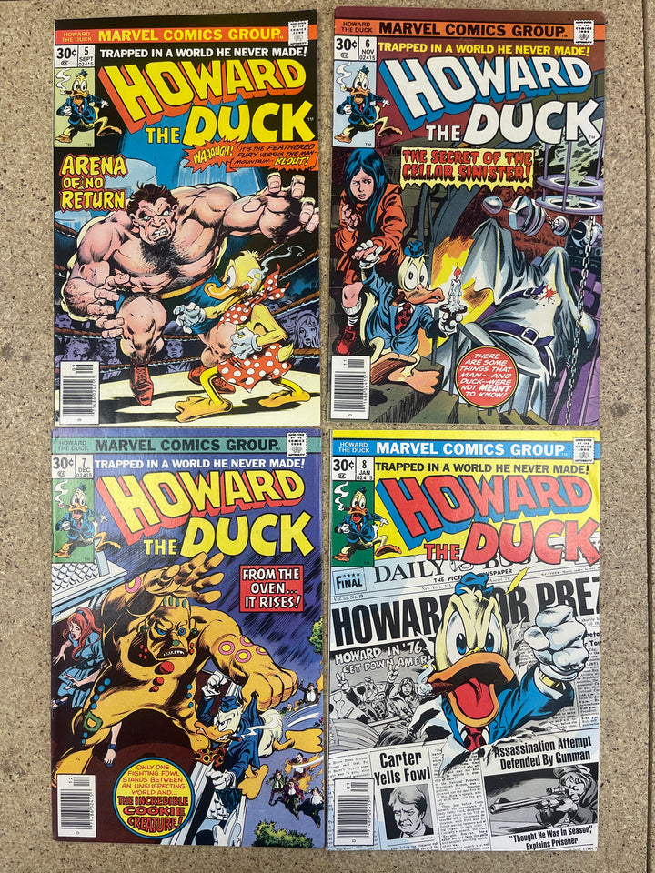 Howard the Duck  #1-33 Plus Annual 1
