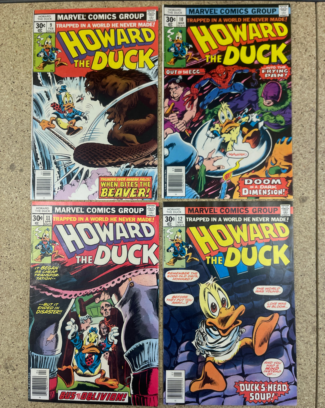 Howard the Duck  #1-33 Plus Annual 1