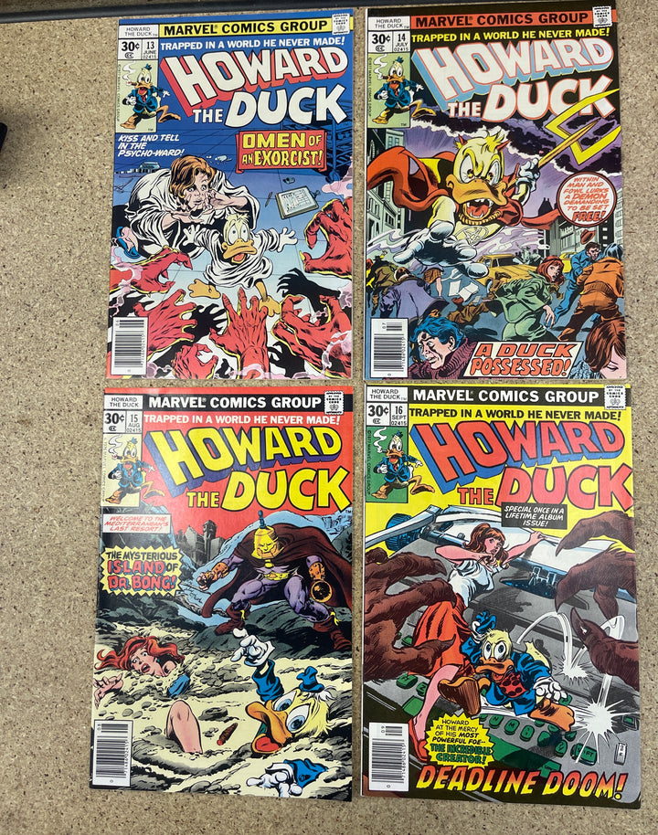 Howard the Duck  #1-33 Plus Annual 1
