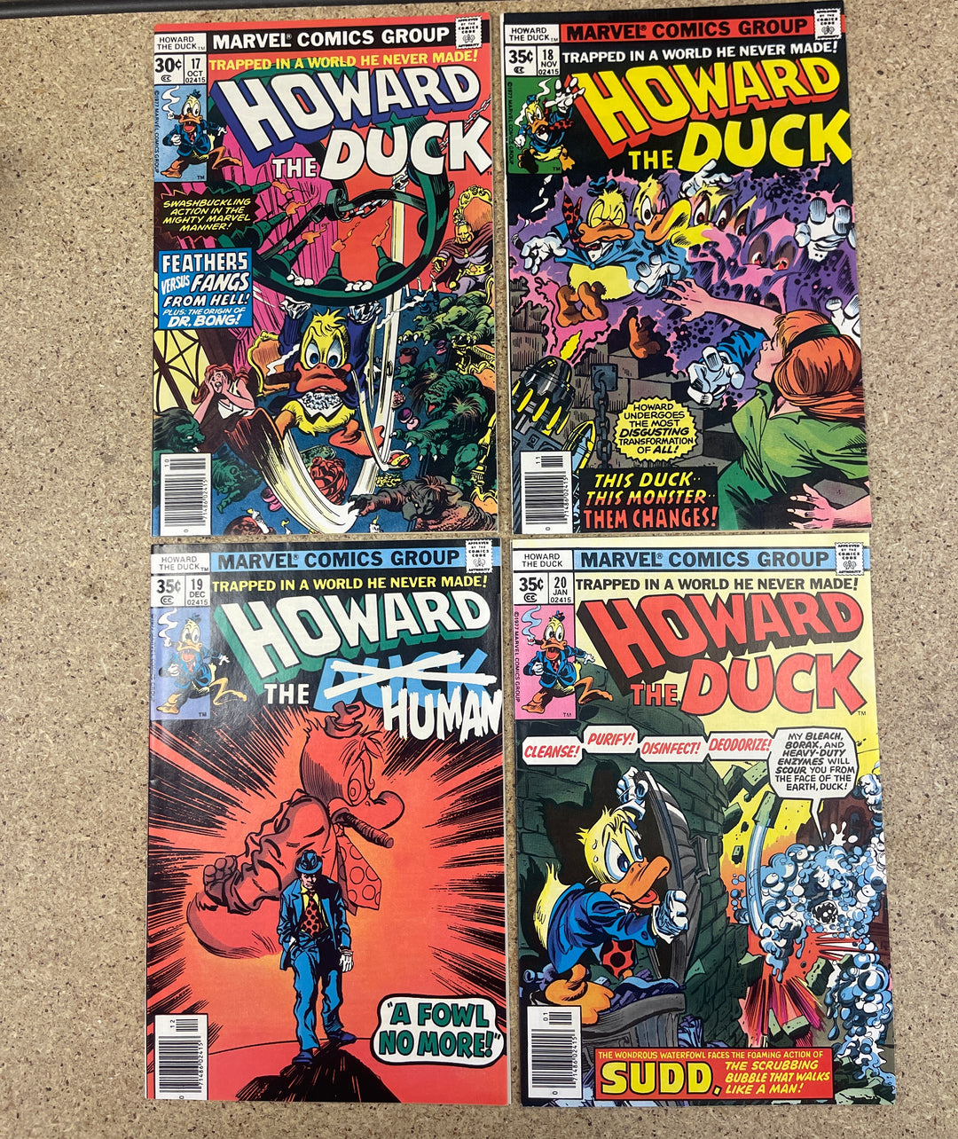 Howard the Duck  #1-33 Plus Annual 1