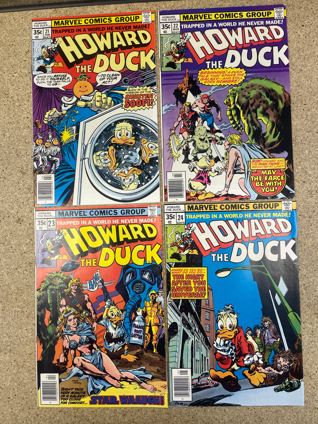 Howard the Duck  #1-33 Plus Annual 1