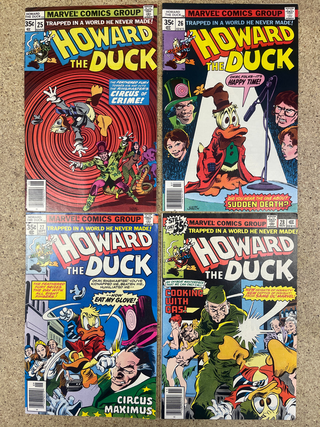 Howard the Duck  #1-33 Plus Annual 1