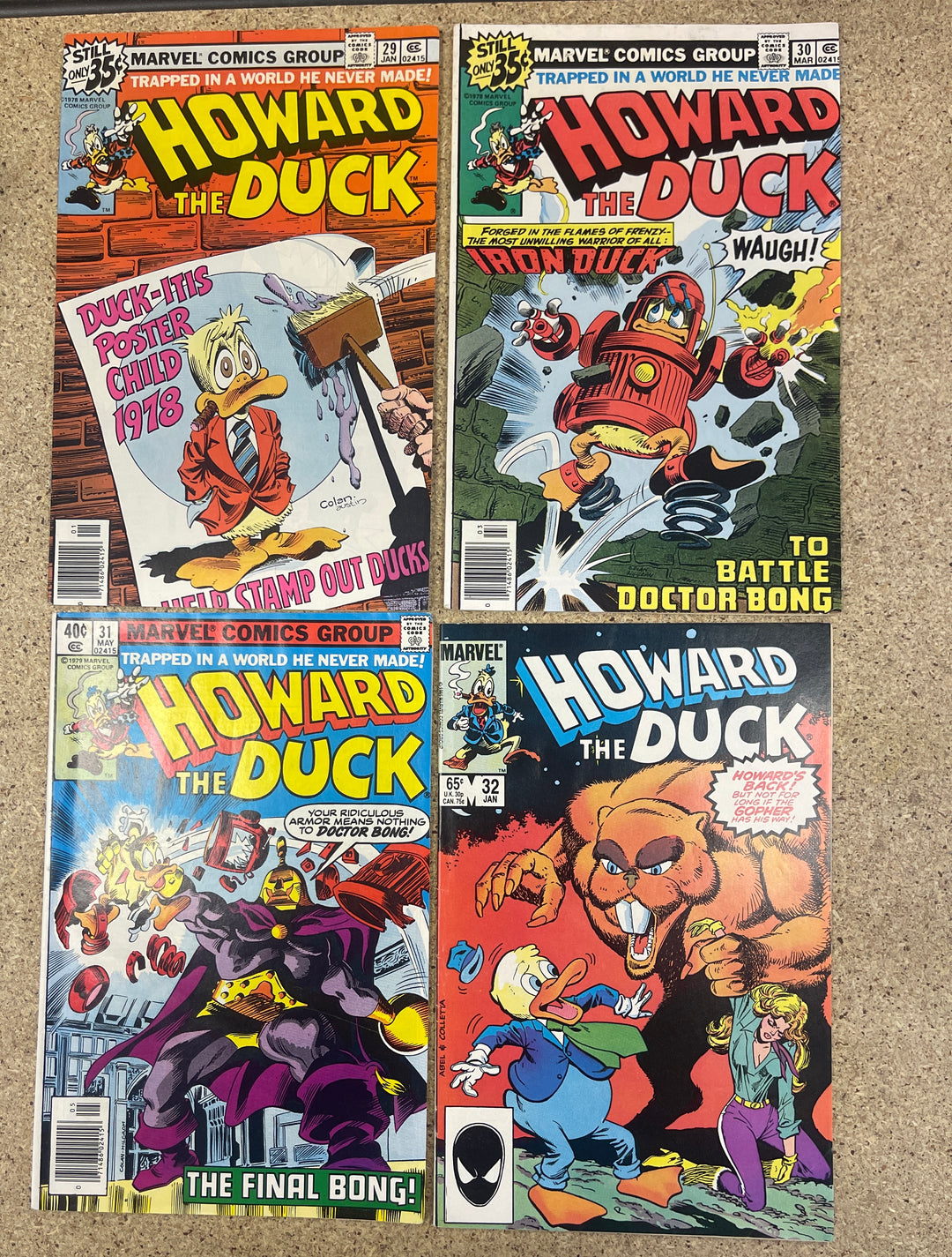 Howard the Duck  #1-33 Plus Annual 1