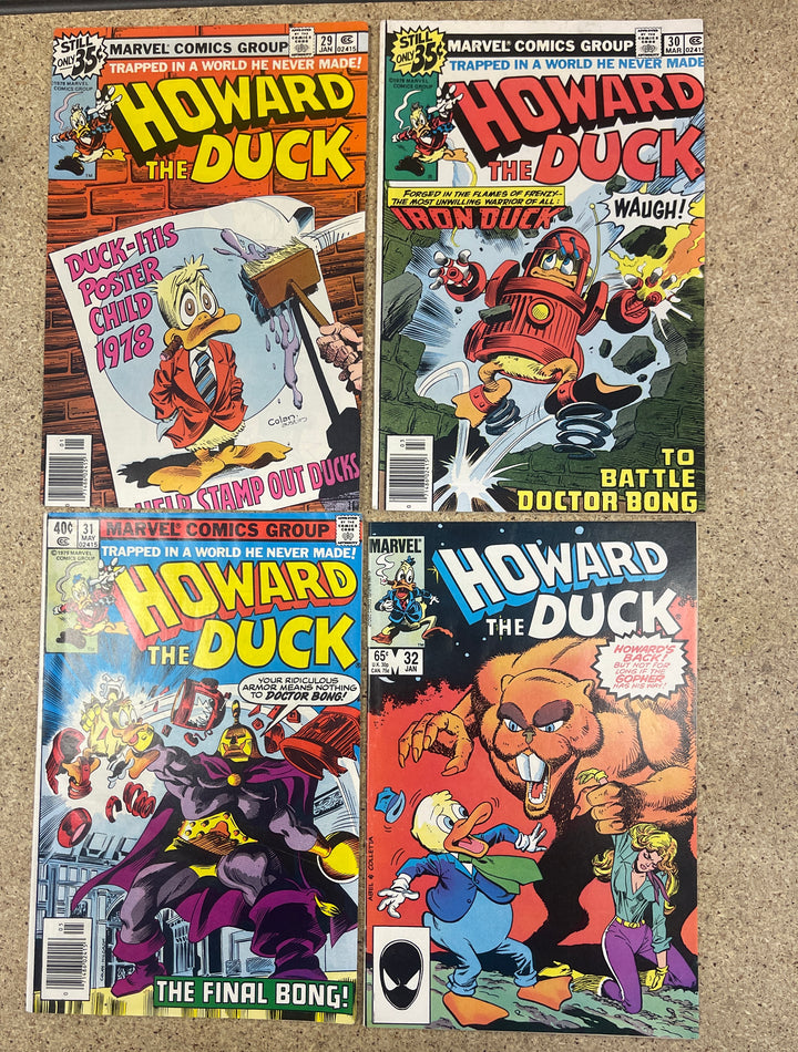 Howard the Duck  #1-33 Plus Annual 1