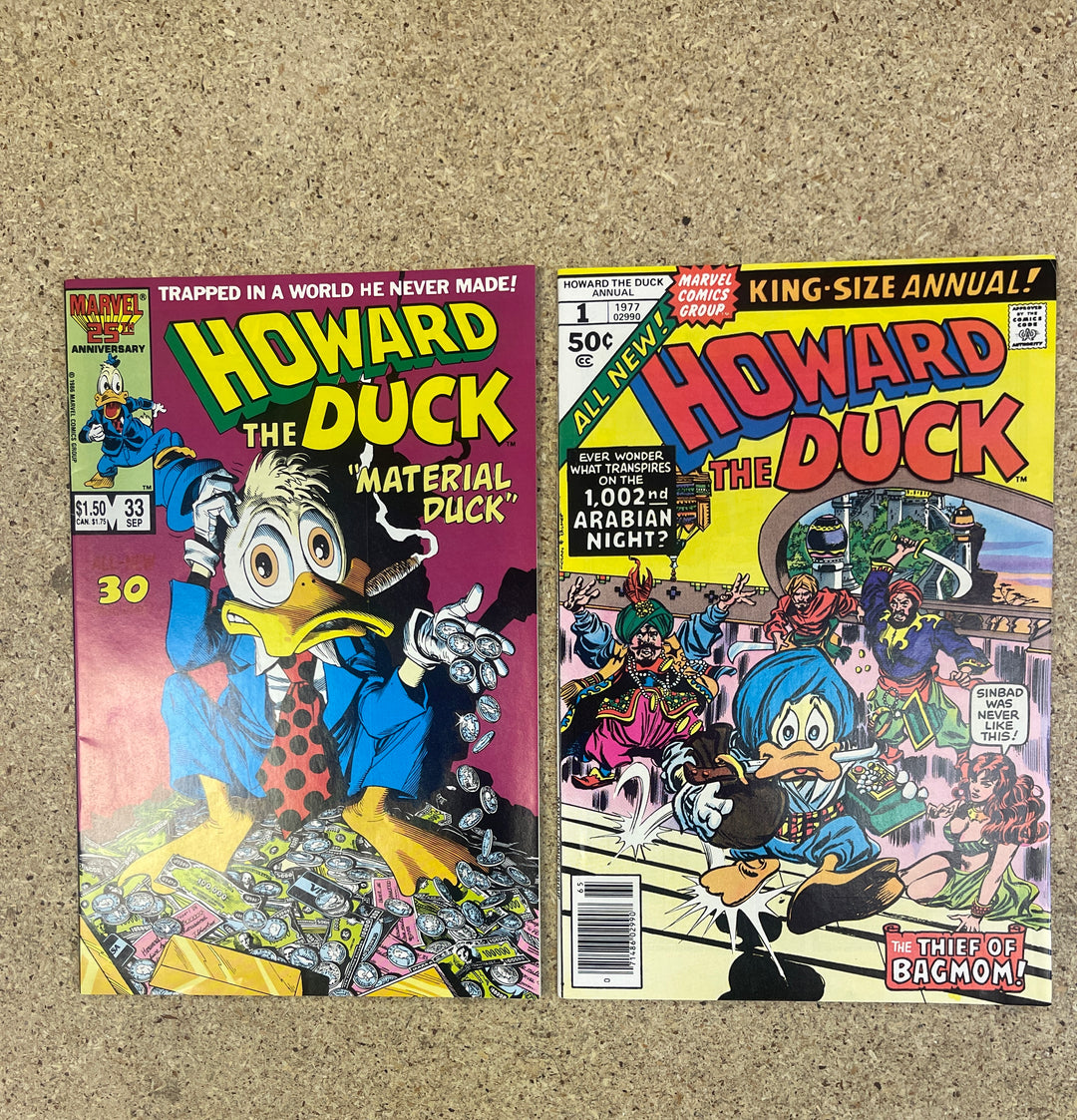 Howard the Duck  #1-33 Plus Annual 1