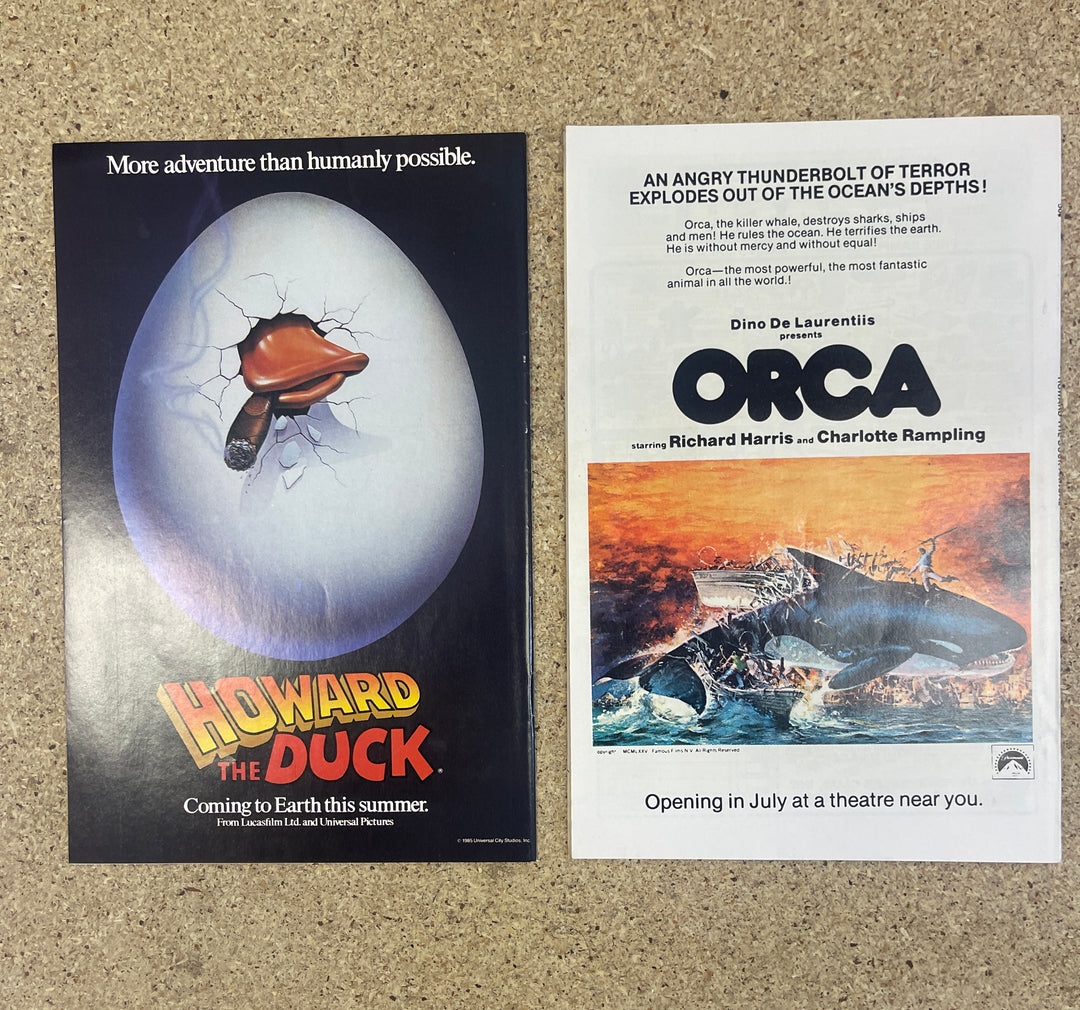 Howard the Duck  #1-33 Plus Annual 1