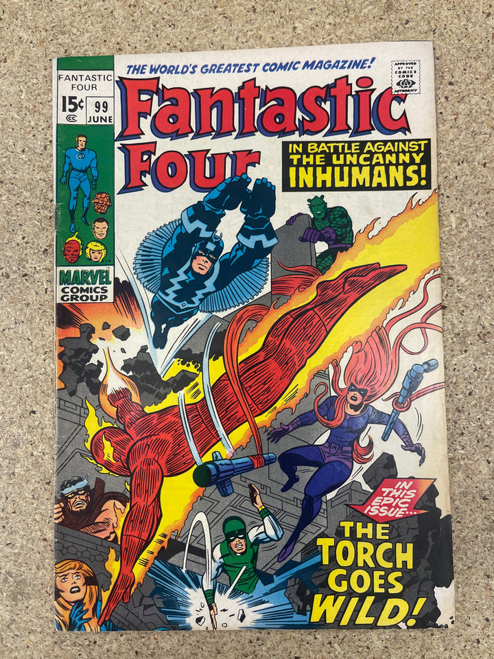 Fantastic Four #99