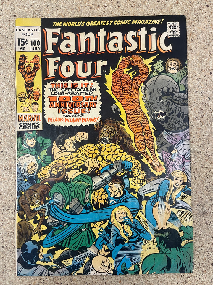 Fantastic Four #100