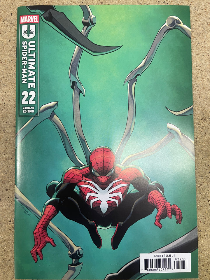 Ultimate Spider-Man #22 Declan Shalvey Spoiler Variant