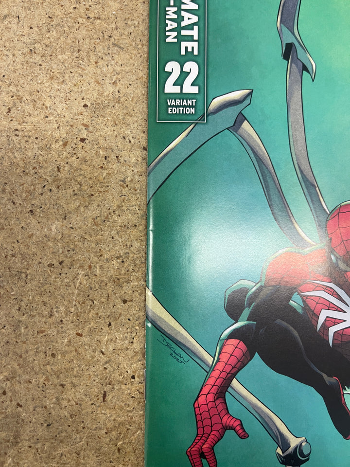 Ultimate Spider-Man #22 Declan Shalvey Spoiler Variant