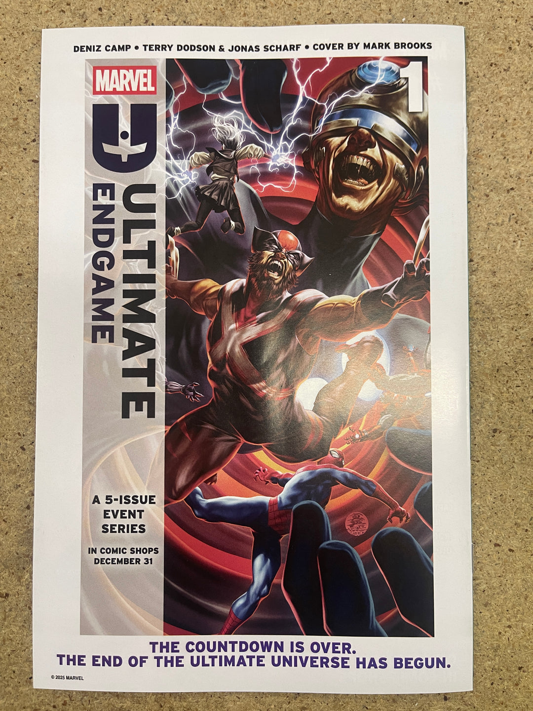Ultimate Spider-Man #22 Declan Shalvey Spoiler Variant