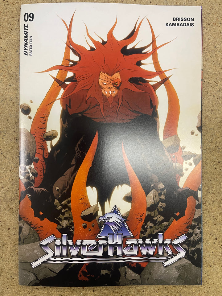 Silverhawks #9 Cover A Jae Lee June Chung