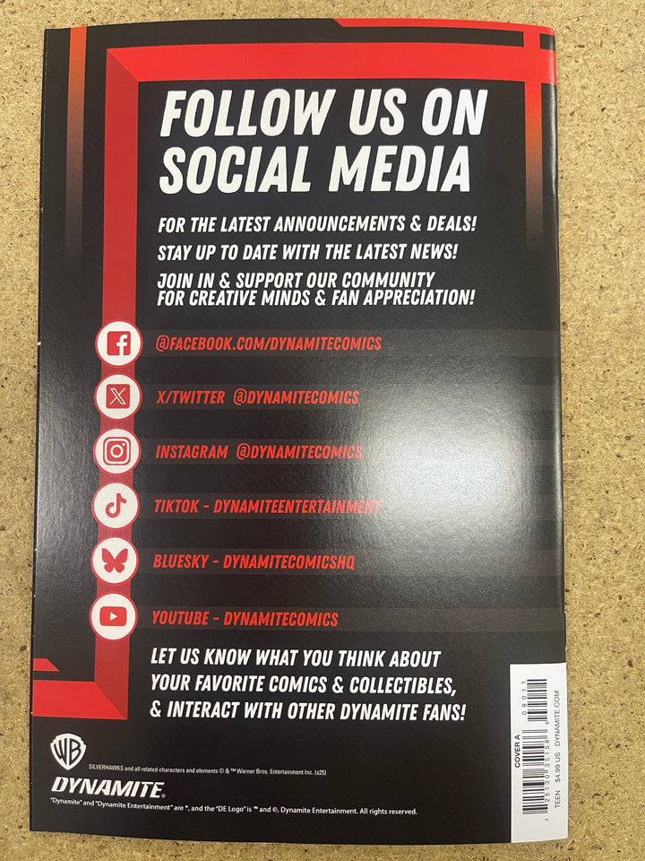 Silverhawks #9 Cover A Jae Lee June Chung