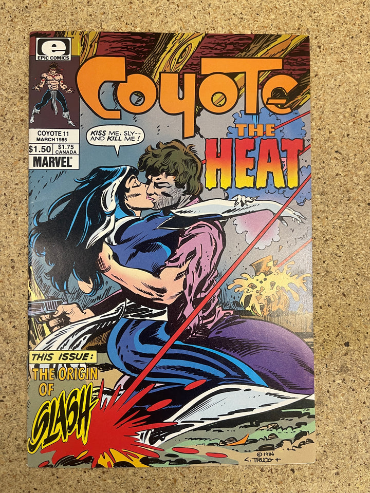 Coyote #11 1st Todd McFarlane Published Artwork