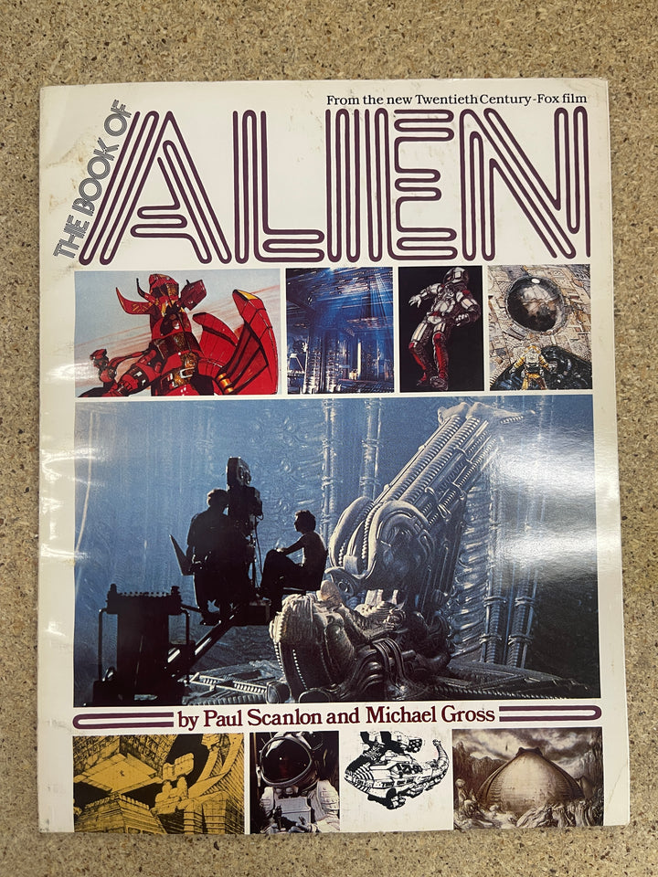The Book Of Alien #1 Paul Scanlon Used paperback