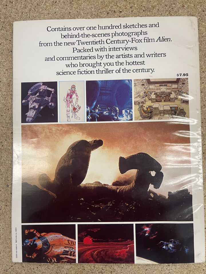 The Book Of Alien #1 Paul Scanlon Used paperback