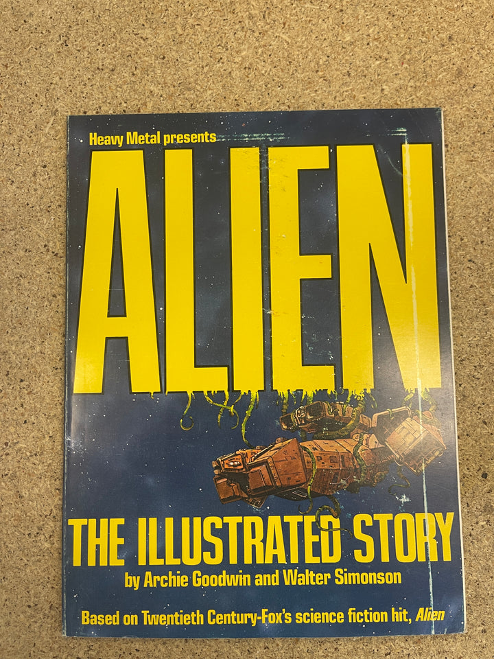 Alien The Illustrated Story #1 Archie Goodwin Walt Simonson Used paperback