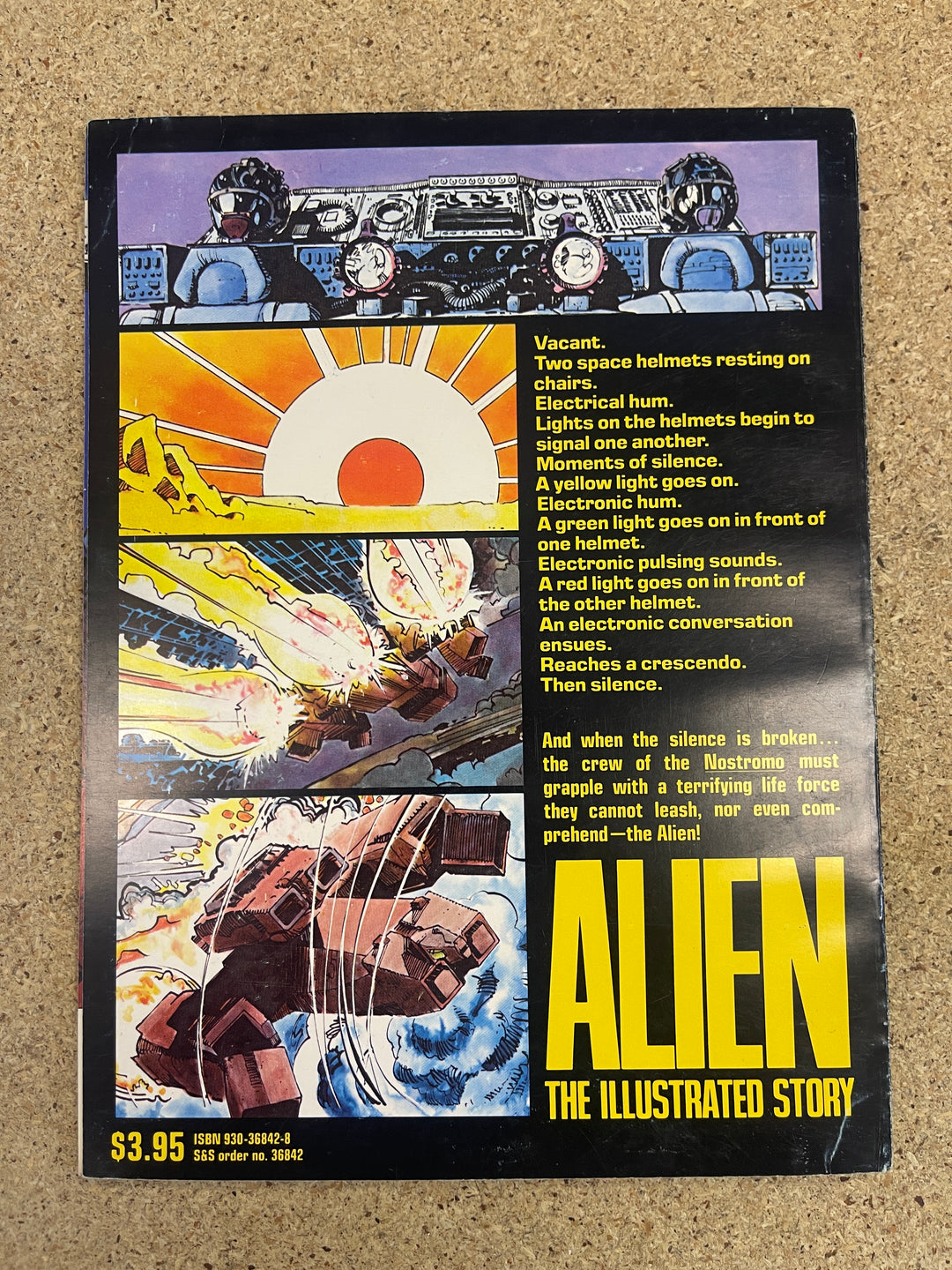Alien The Illustrated Story #1 Archie Goodwin Walt Simonson Used paperback