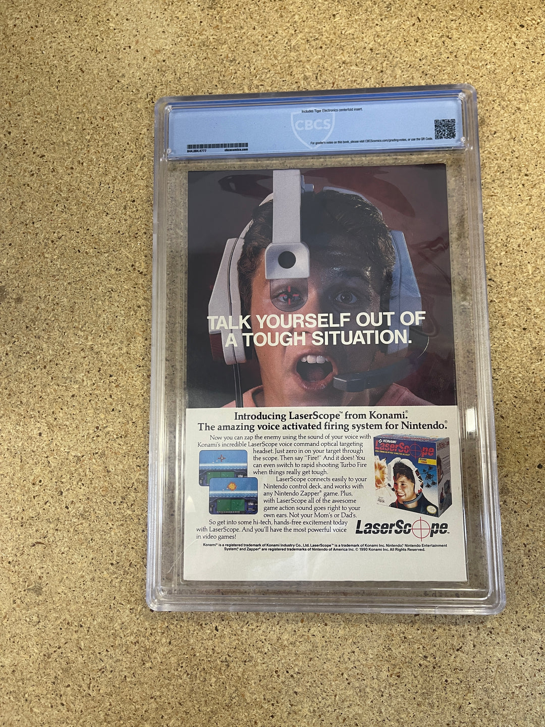 Silver Surfer #45 CBCS 9.2