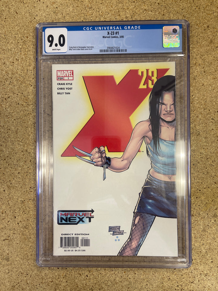 X-23 #1 CGC 9.0