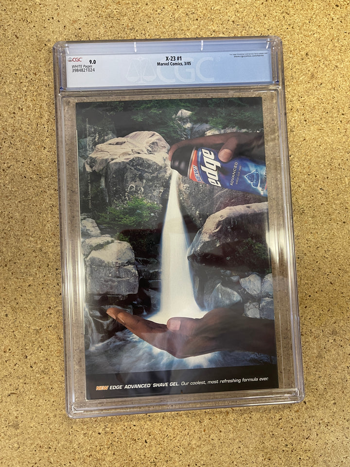 X-23 #1 CGC 9.0