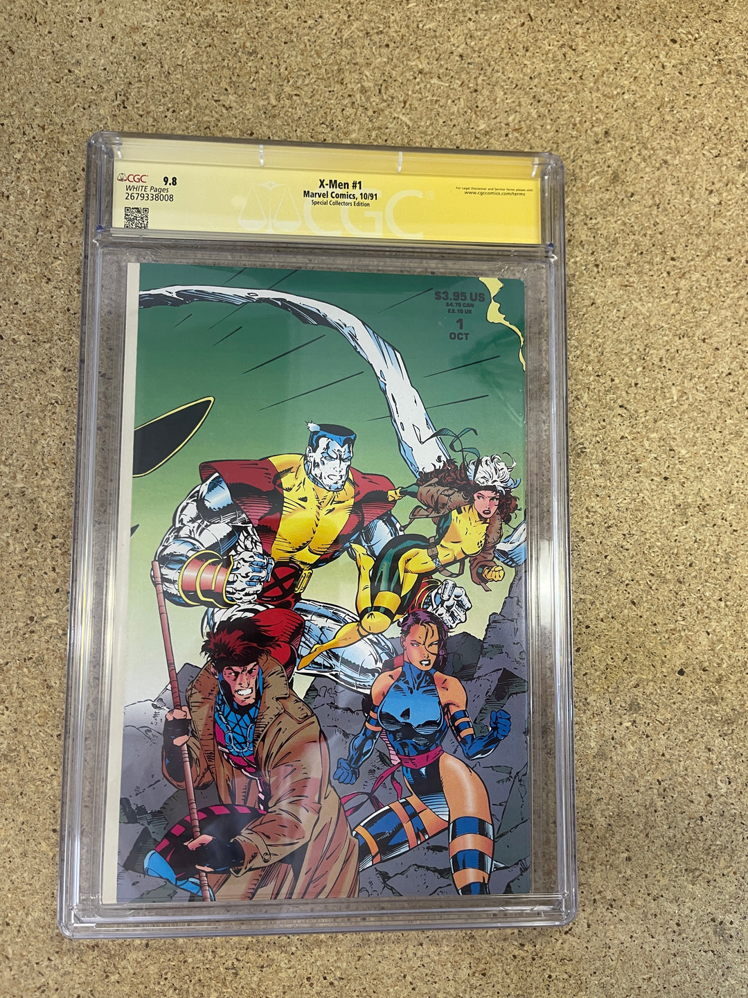 X-men  #1 CGC 9.8 Scott Williams Autograph