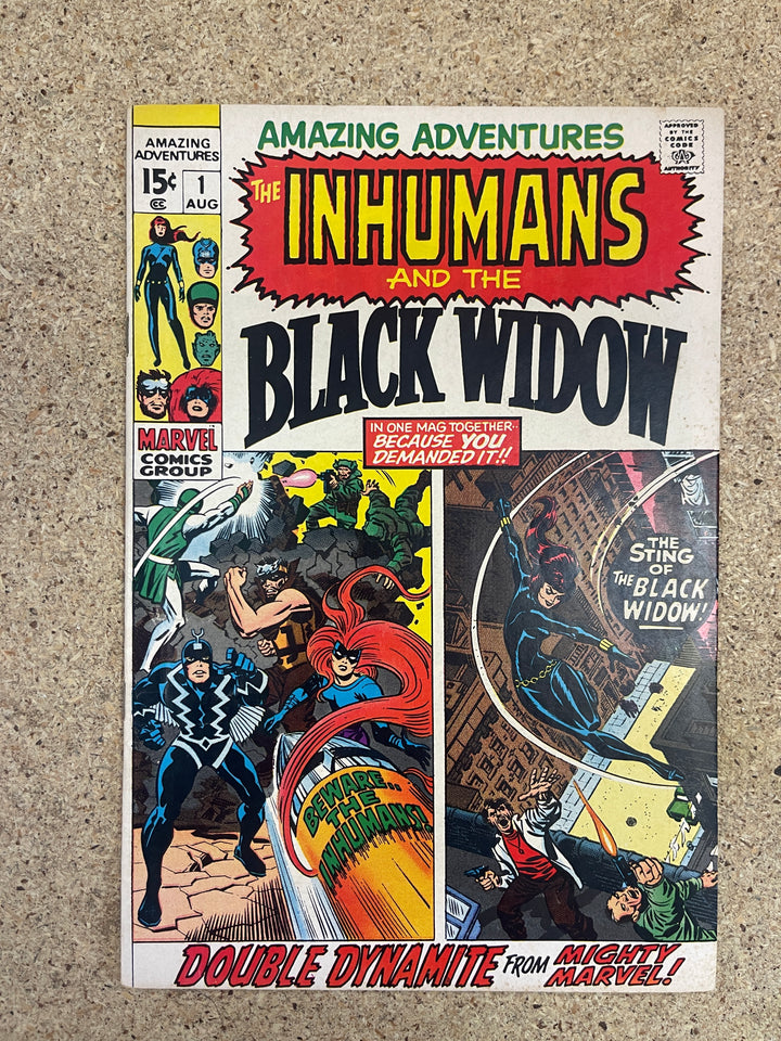 Amazing Adventures  #1