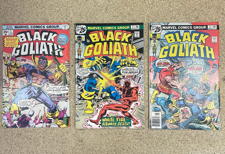 Black Goliath #1-5