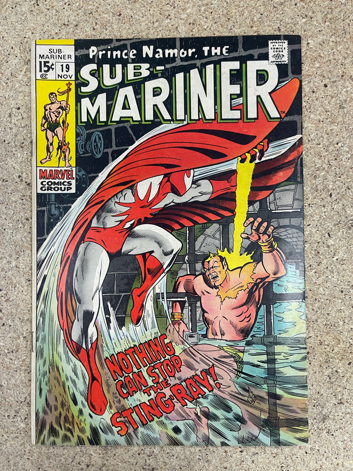 Sub Mariner #19 1st Sting Ray