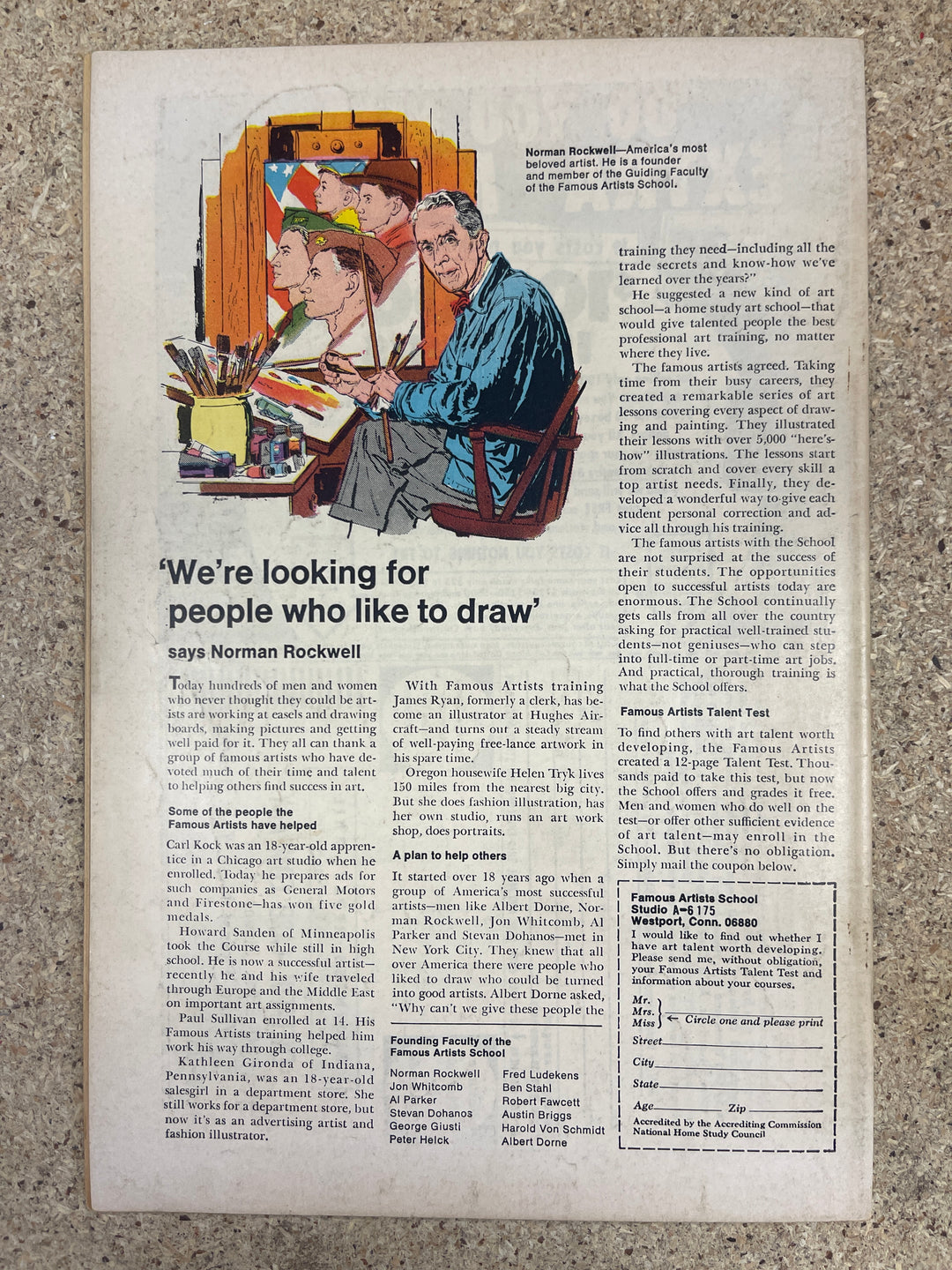 Sub Mariner #19 1st Sting Ray