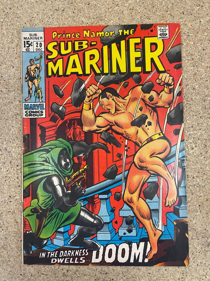 Sub Mariner #20 Dr Doom