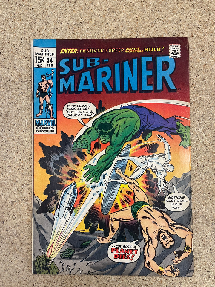 Sub Mariner #34